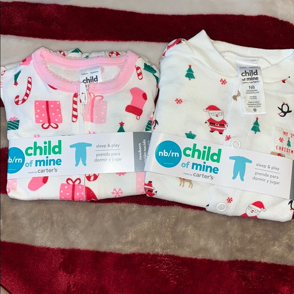 Brand new sleep & play footies